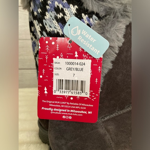 MUK LUKS | NWT Women’s Winter Faux Fur Boots - Picture 7 of 8